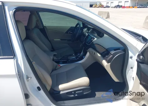 2017 Honda Accord Ex-L V6 из США, поврежденный, VIN 1HGCR3F83HA020204